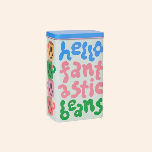 Coffee Tin - Happy Nice Brew