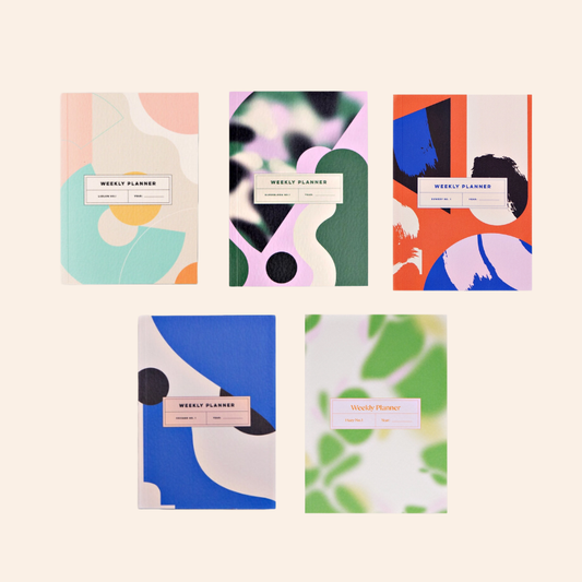 The Completist - Weekly A6 Pocket Planner