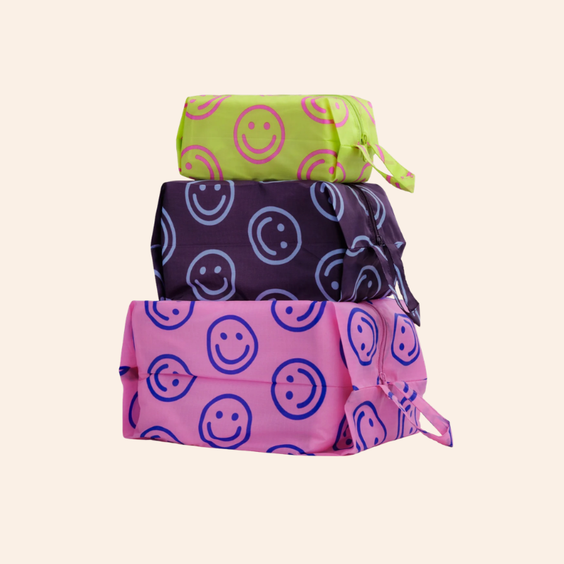 3D Zip Set - Bright Happy Mix