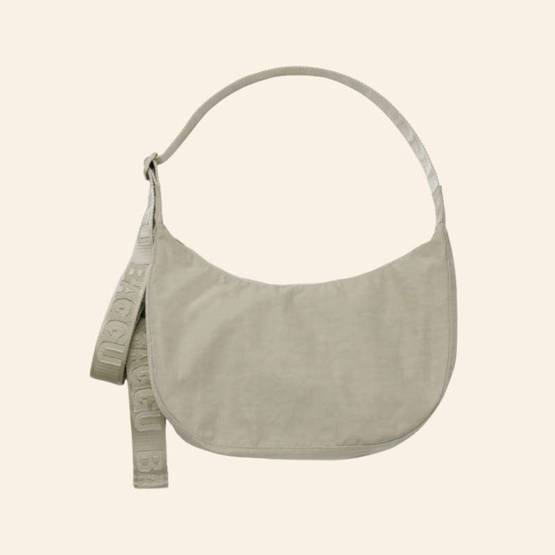Baggu Crescent Bag - Celadon