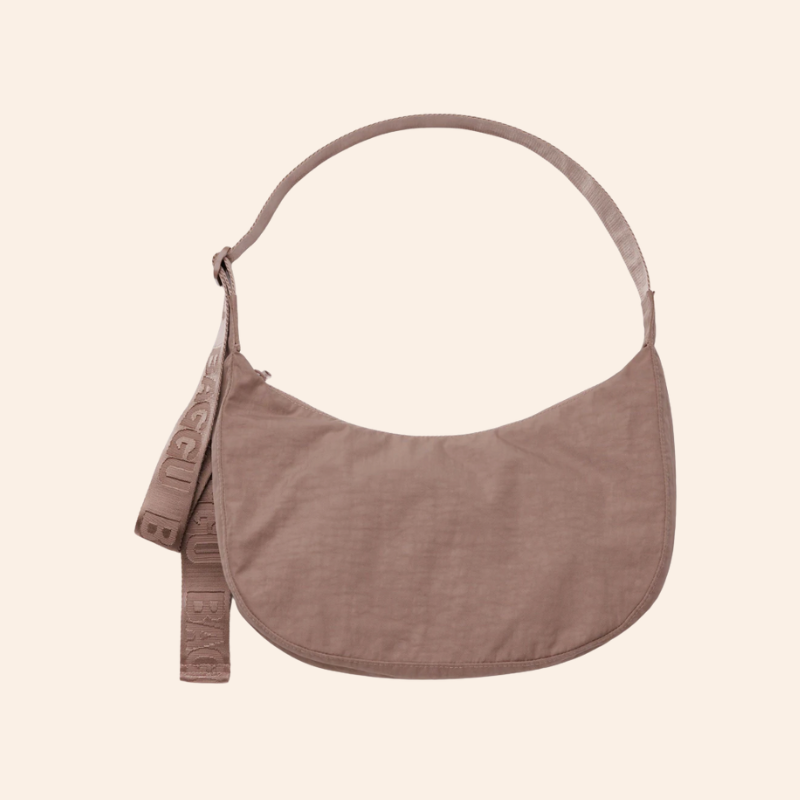 Baggu Crescent Bag - Toasted Almond