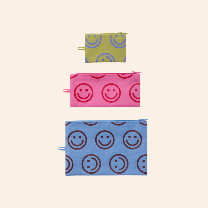 Flat Pouch Set - Pop Happy Mix