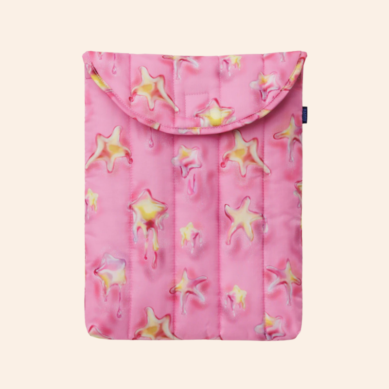 Baggu Laptop Sleeve - Dancing Star