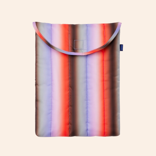 Baggu Laptop Sleeve - Gradient Stripe
