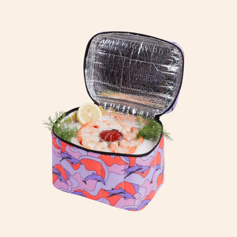 Baggu Lunch Bag - Dolphins
