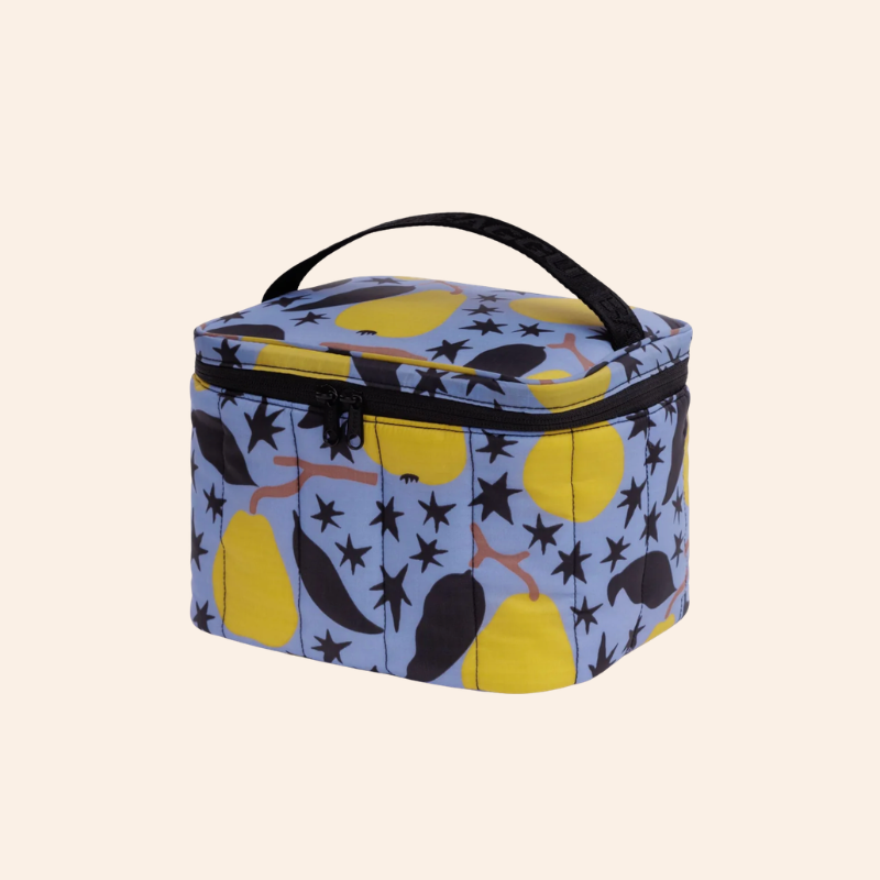 Puffy Lunch Bag - Golden Pears