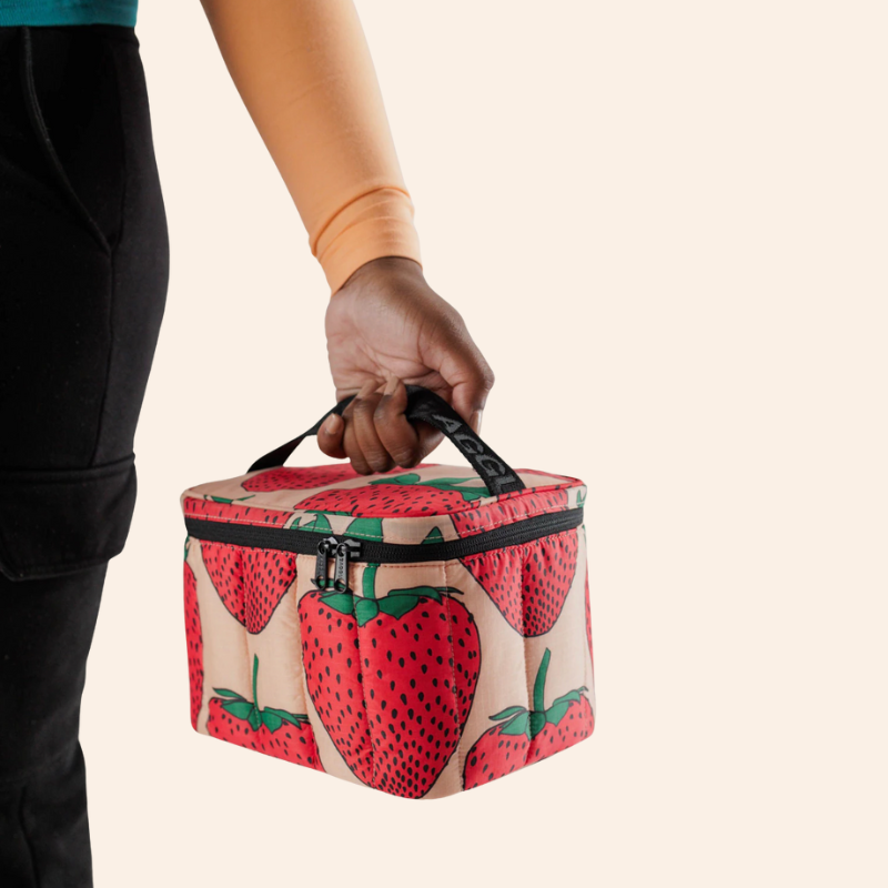 Baggu Lunch Bag - Strawberry