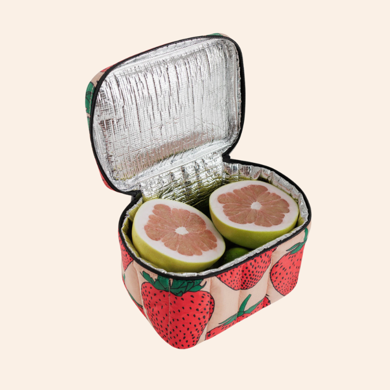 Baggu Lunch Bag - Strawberry