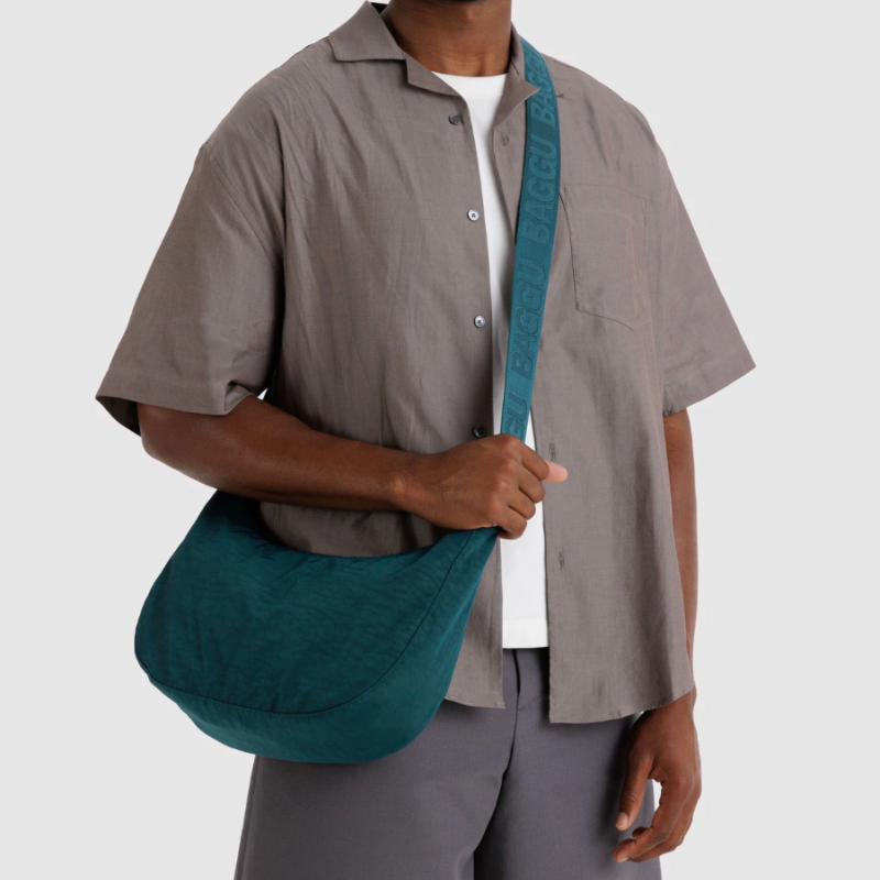 Baggu Crescent Bag - Deep Sea