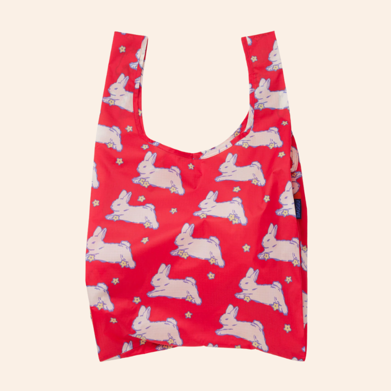 Baggu Reusable Bag - Bunnies