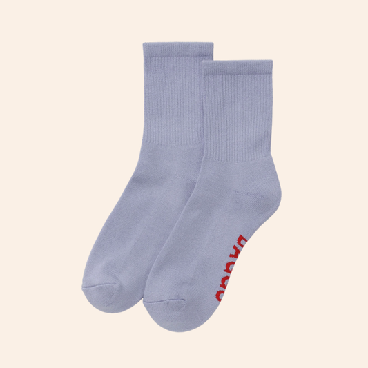 Baggu Ribbed Socks - Mist