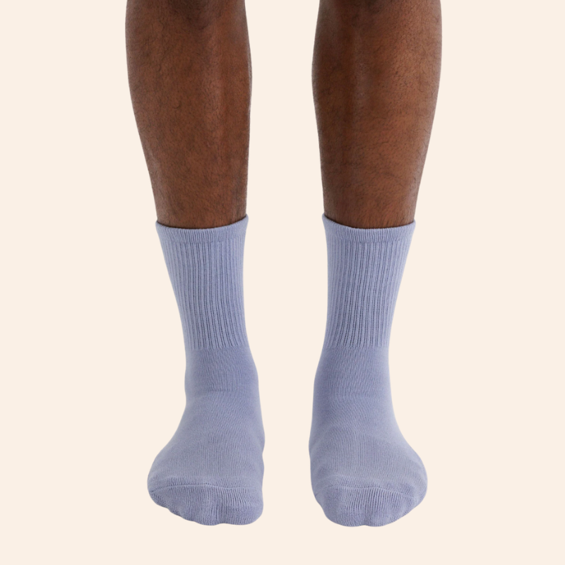 Baggu Ribbed Socks - Mist