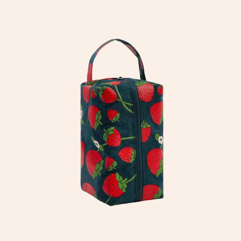 Baggu Dopp Kit - Strawberry Blossom