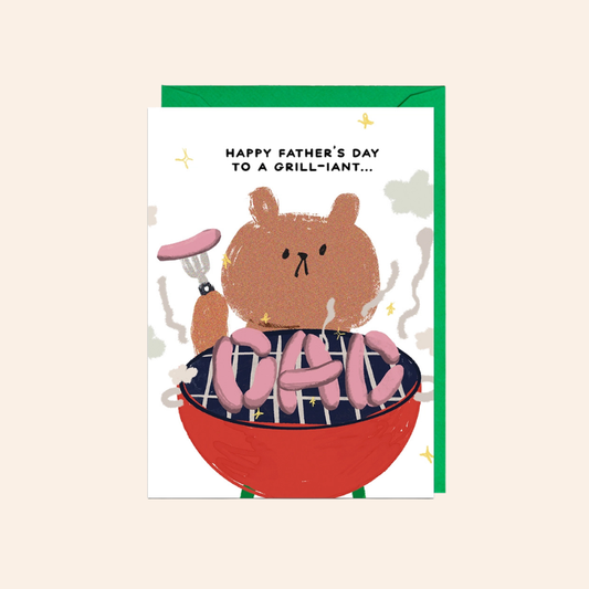 BBQ Dad Card