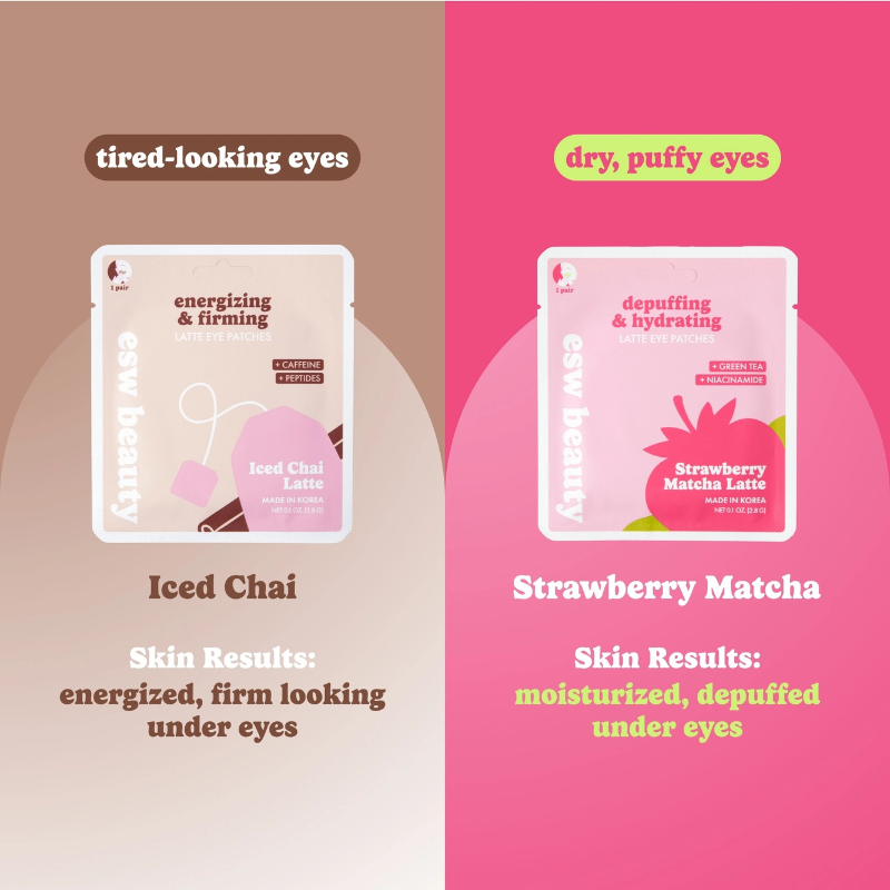 Eye Patches - Iced Chai
