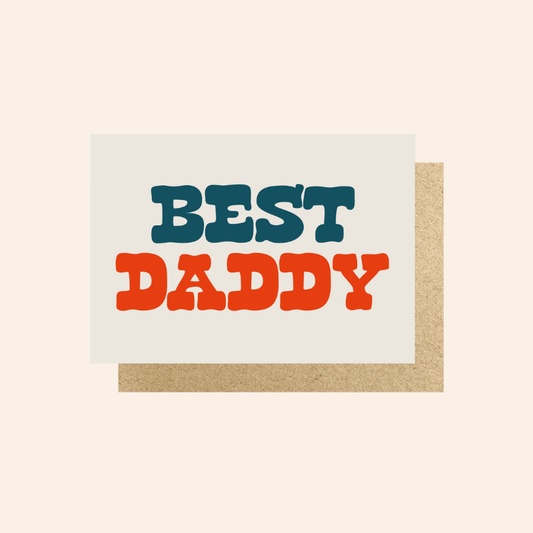Best Daddy Card
