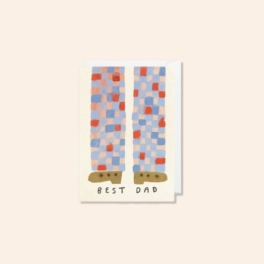 Best Dad Mini Card