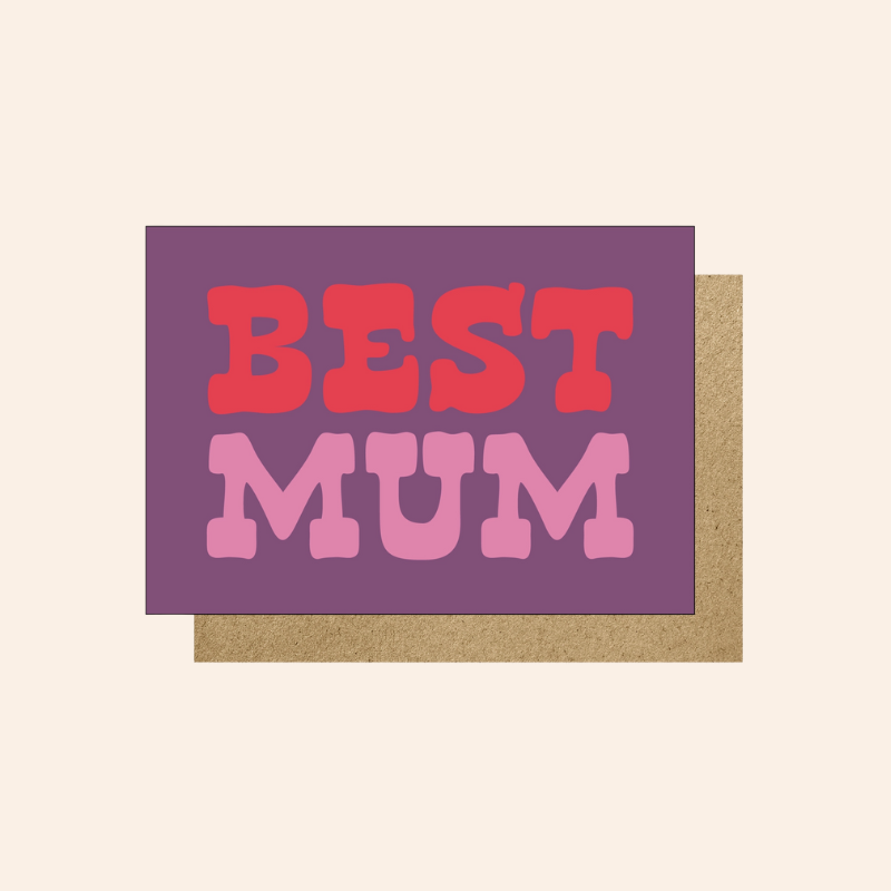 Best Mum Card