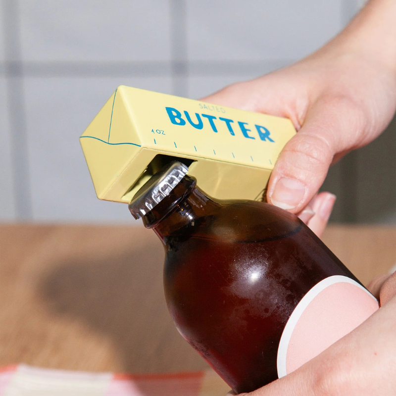 Bottle Opener - Butter
