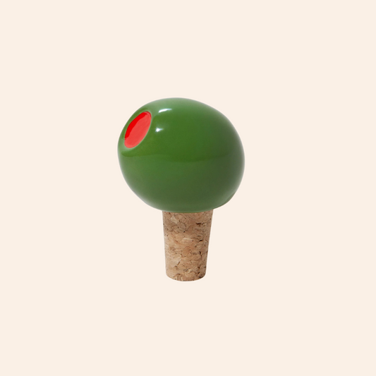 Olive Bottle Stopper
