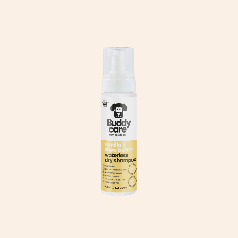 Vanilla Dog Dry Shampoo