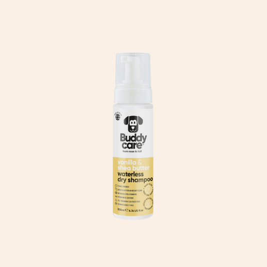Vanilla Dog Dry Shampoo
