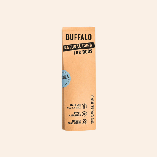 Natural Dog Chew - Buffalo