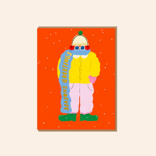 Bundled Up Card