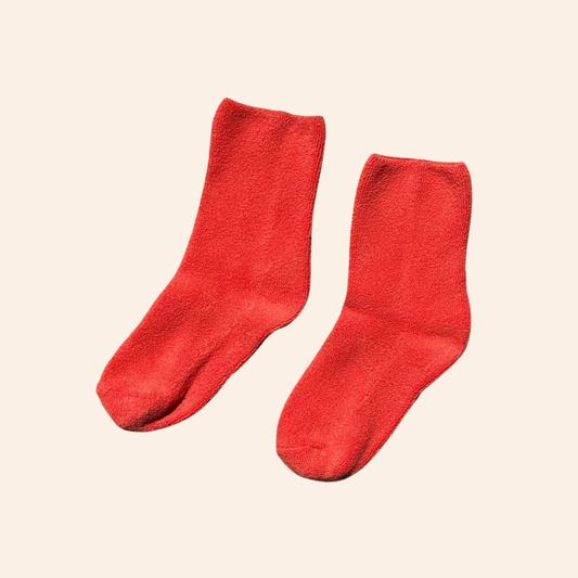 Cloud Socks - Cactus Flower