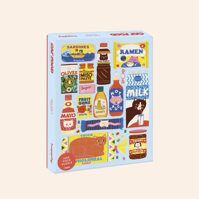 1000 Piece Jigsaw Puzzle - Cat Food