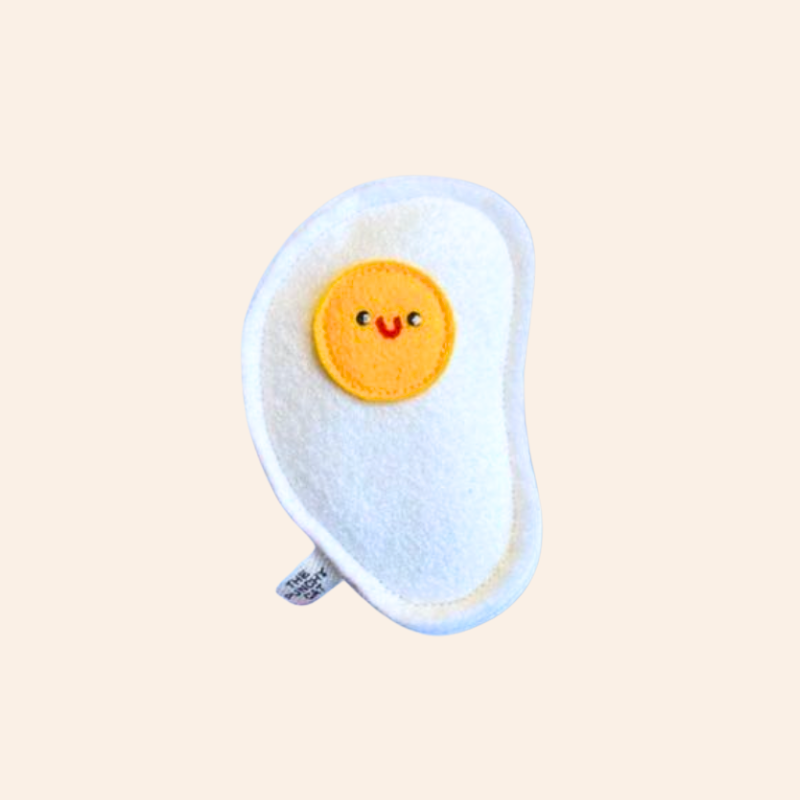 Catnip Toy - Fried Egg