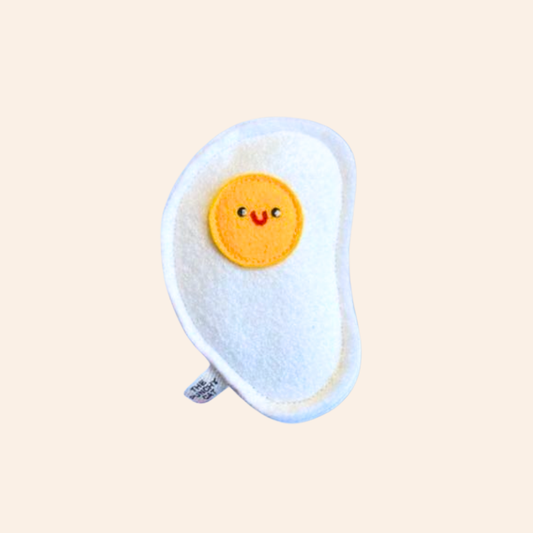 Catnip Toy - Fried Egg