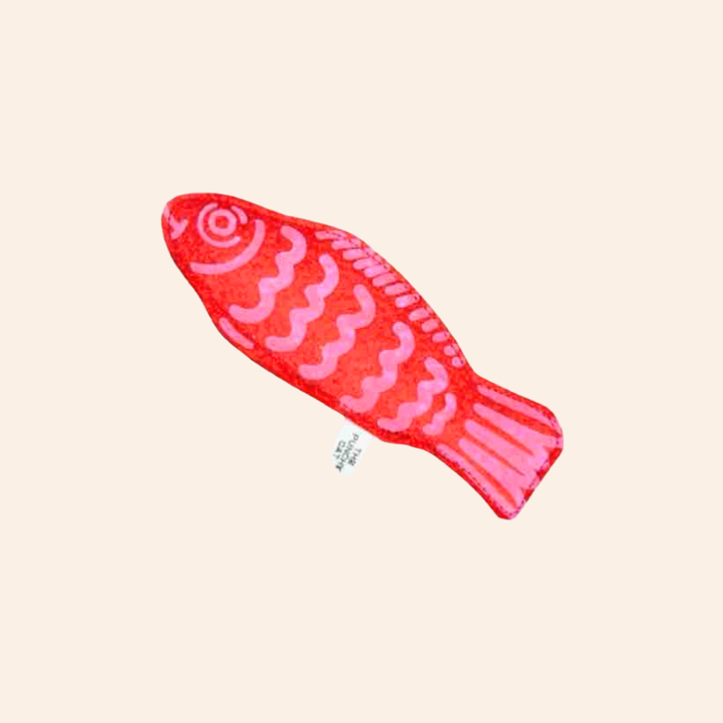 Catnip Toy - Fortune Fish