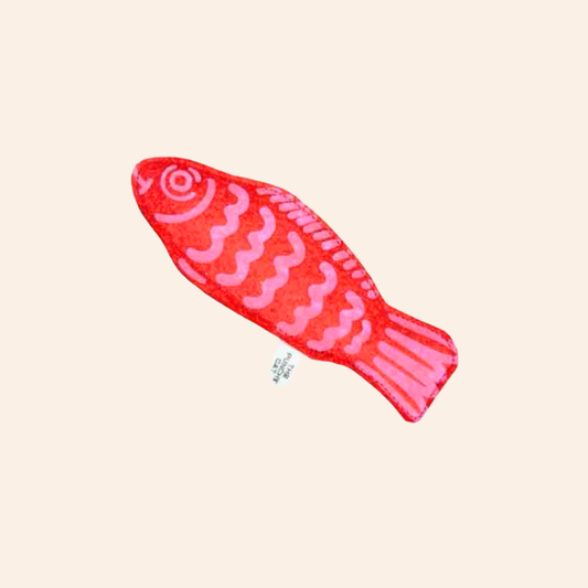 Catnip Toy - Fortune Fish