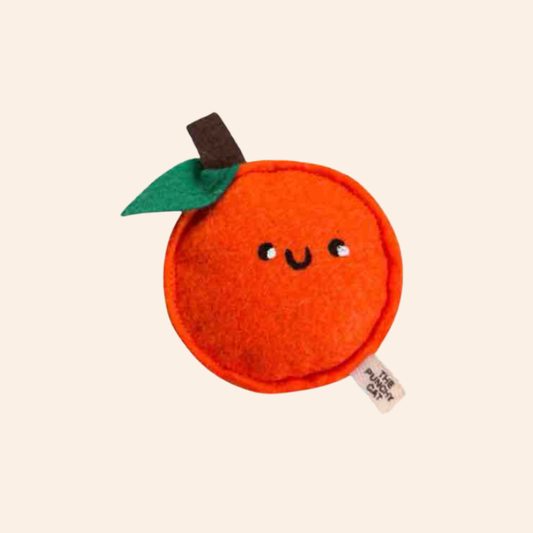 Catnip Toy - Orange