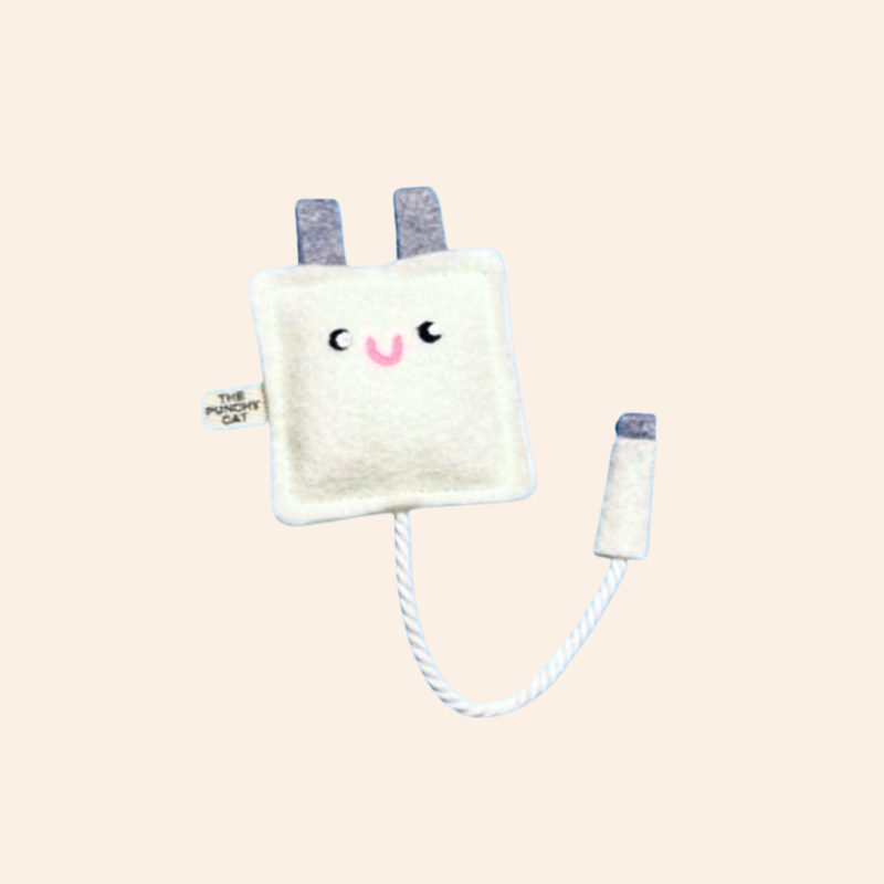 Catnip Toy - Phone Charger