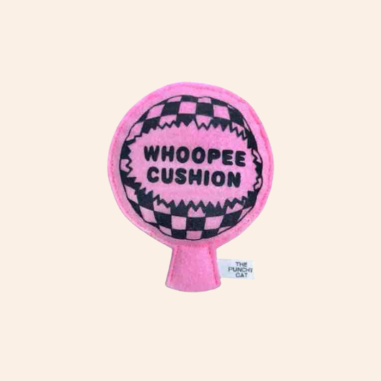 Catnip Toy - Whoopee Cushion