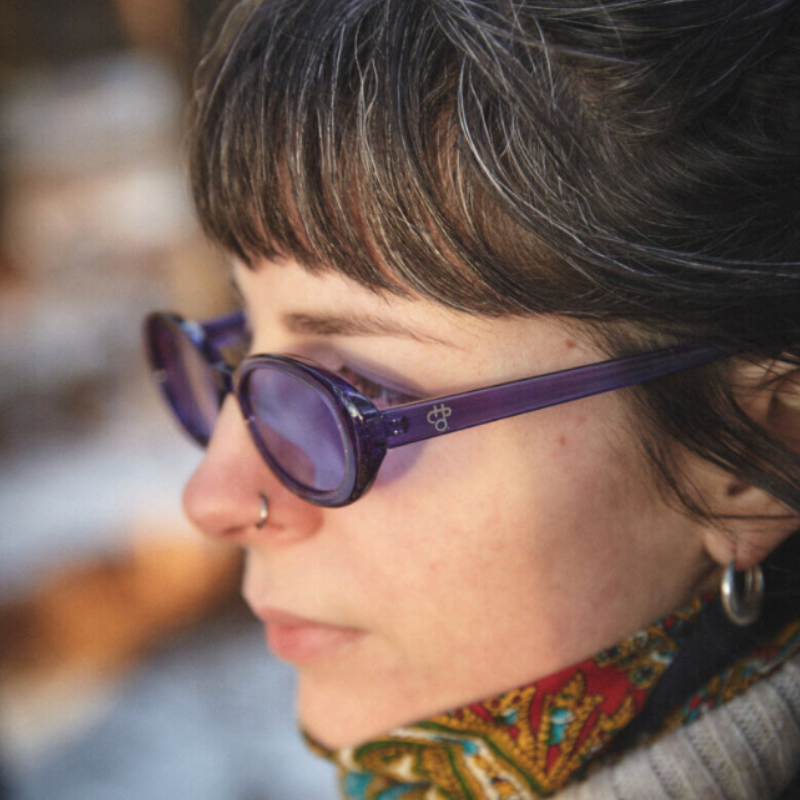 CHPO Sunglasses - Alice Indigo