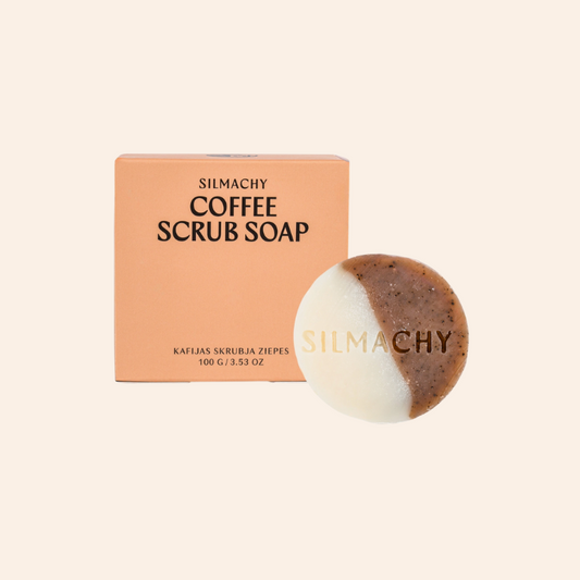 Silmachy Soap Bar - Coffee Scrub