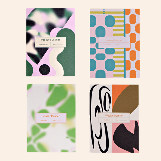 The Completist - Weekly A6 Pocket Planner