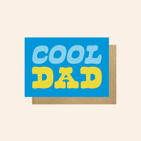Cool Dad Card