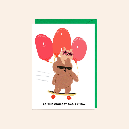 Coolest Dad Card