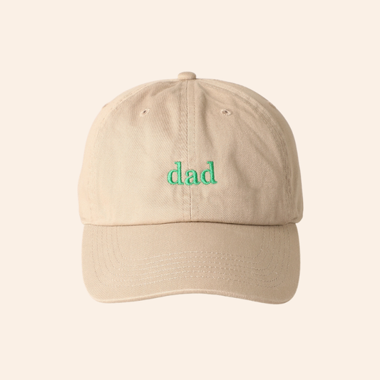 Cap - Khaki Dad