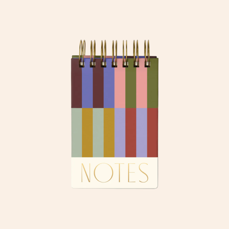 Design Works Ink Notebook DesignWorks Ink Notebook - Multi Stripe – Snoop Shrewsbury