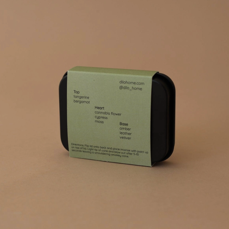 Dilo Incense Cones - 5 Scents