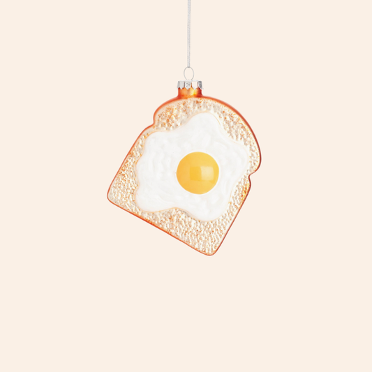 Fried Egg on Toast Decoration