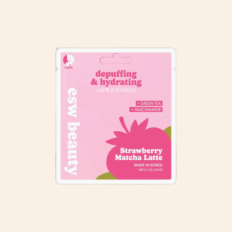 Eye Patches - Strawberry Matcha