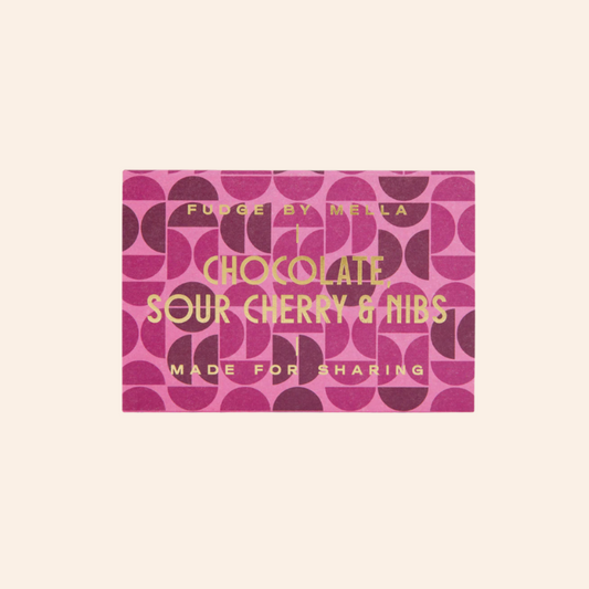 Fudge - Chocolate, Sour Cherry & Nibs