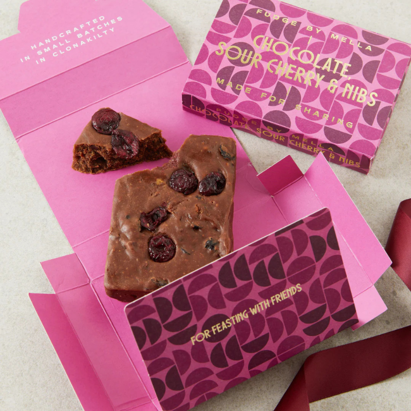 Fudge - Chocolate, Sour Cherry & Nibs