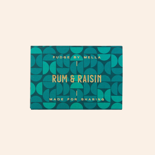 Fudge - Rum & Raisin